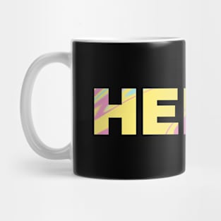 HELLO COLOR#7 Mug